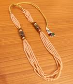 Beige necklaces
