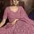 Pink embroidered net Semi Stitched bridal lehenga