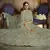 Green embroidered net Semi Stitched bridal lehenga