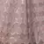 Baby-pink thread embroidery organza Semi Stitched bridal lehenga
