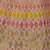 Beige thread embroidery organza Semi Stitched bridal lehenga