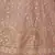 Peach thread embroidered with foil mirror organza Semi Stitched bridal lehenga