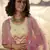 Beige thread embroidery organza Semi Stitched bridal lehenga