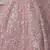 Baby-pink thread embroidery organza Semi Stitched bridal lehenga