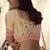 Off-white thread embroidered organza Semi Stitched bridal lehenga