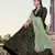 Glamorous Black Fur Imported Fabric and Lime-Green Color Sequin Embroidered Lehenga choli with dupatta