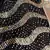 Black embroidered silk Semi Stitched bridal lehenga