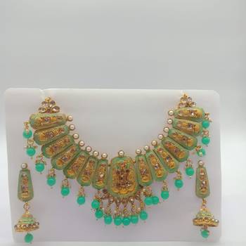 Gold necklaces 1