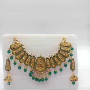 Gold necklaces 1