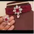 Red necklaces