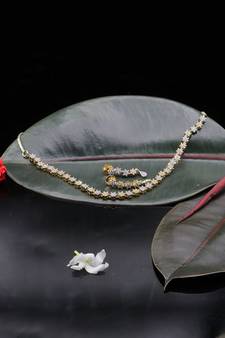 Silver Alloy necklace sets