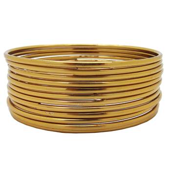 9blings Yellow bangles-and-bracelets 3