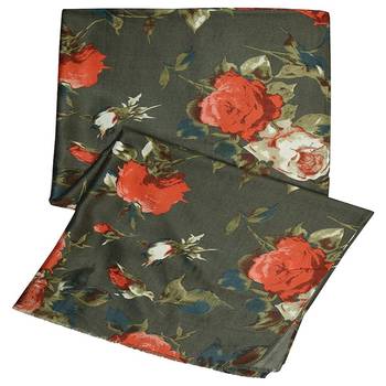 Cotton Printed Women's Stole  Grey 2