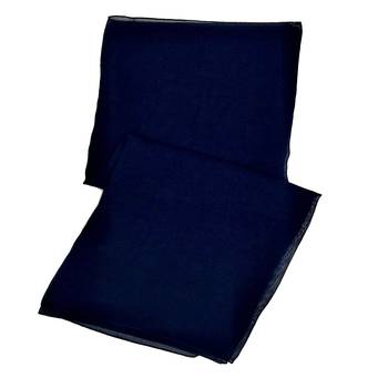 Plain Chiffon Hijab Blue 1