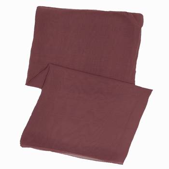 Plain Chiffon Hijab  Mauve 1