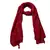 Most Sold Plain Grid Stole  Maron