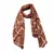 Best Seller  Designer Grid Hijab   100 % Pure Cotton Hijab  Brown