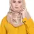 Best Seller  Designer Grid Hijab   100 % Pure Cotton Hijab  Brown