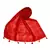 Hand Work White Threaded Grid Hijab  Red