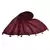 Designer Elegant Big Box Checkered Hijab With A Touch Of Cotton   With Exclusive Multiple Fringe's  Maroon