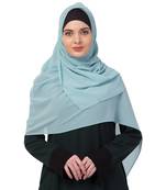 Premium Rich Chiffon   Best For All Season's  Hijabs That Don't Slip  Premium Plain Chiffon Hijab  Green
