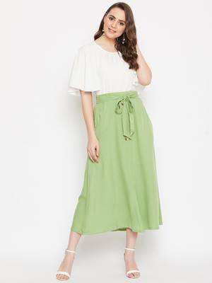 Women Top and Skirt Set 1