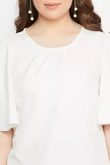 Women Top and Skirt Set