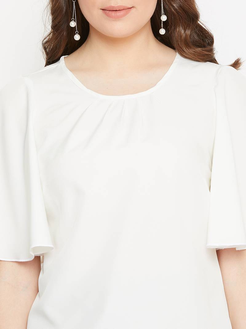 Women Top and Skirt Set