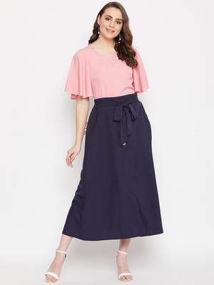 Women Top and Skirt Set 1