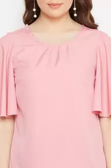 Women Top and Skirt Set