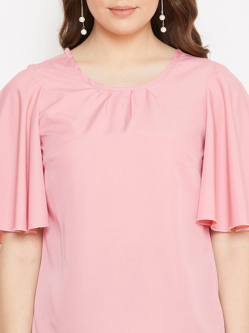 Women Top and Skirt Set