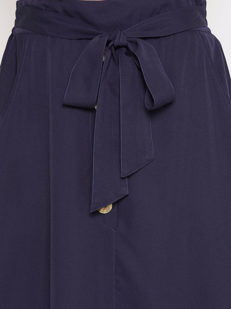 Women Top and Skirt Set