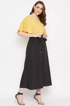 Women Top and Skirt Set
