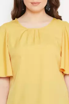 Women Top and Skirt Set