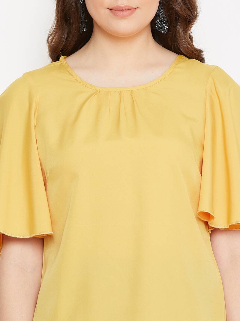 Women Top and Skirt Set