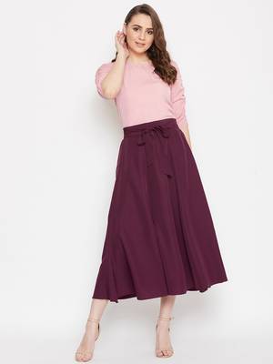 Women Top and Skirt Set 1