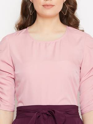 Women Top and Skirt Set 4