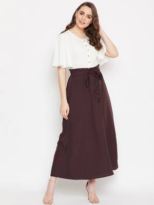 Women Top and Skirt Set 1