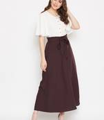 Women Top and Skirt Set