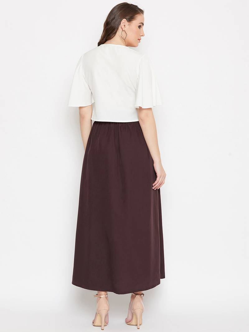 Women Top and Skirt Set