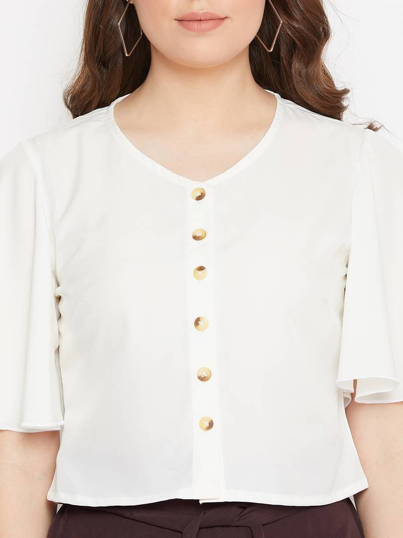 Women Top and Skirt Set