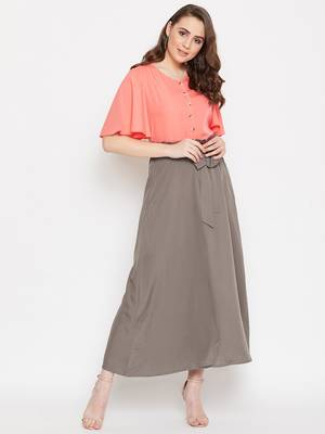 Women Top and Skirt Set 1