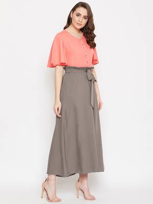 Women Top and Skirt Set 2