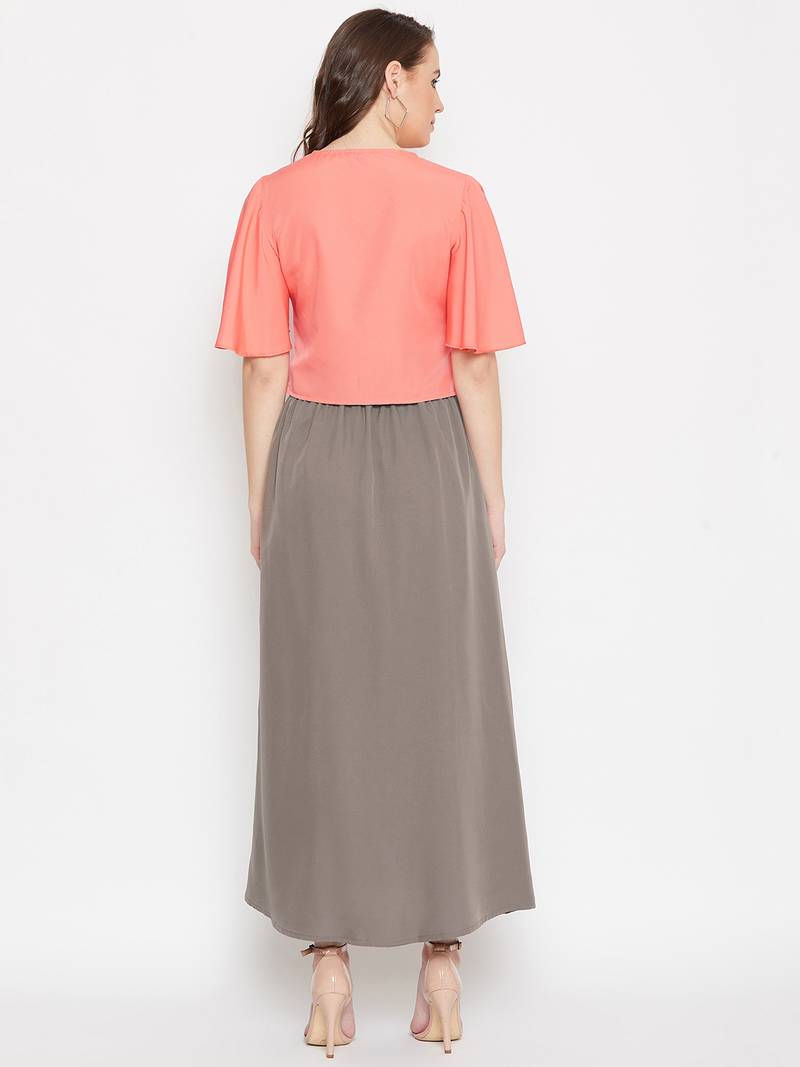 Women Top and Skirt Set