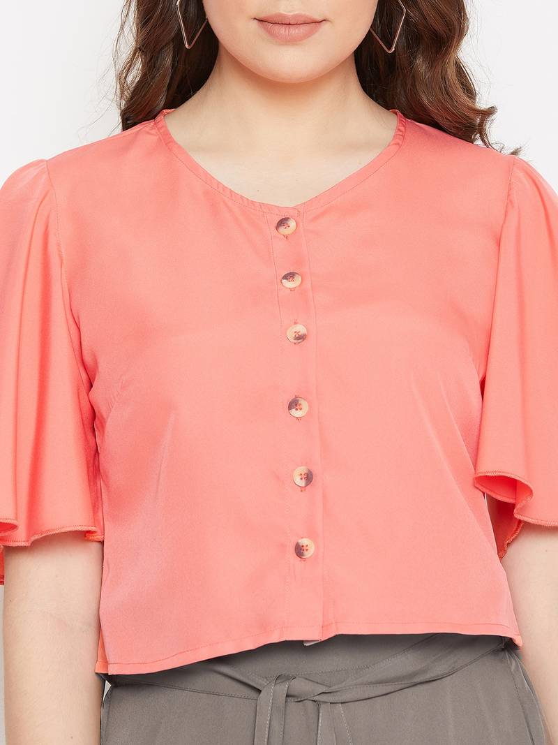 Women Top and Skirt Set