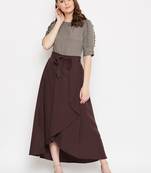 Women Top and Skirt Set