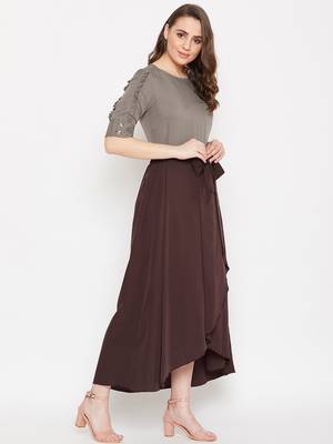 Women Top and Skirt Set 2