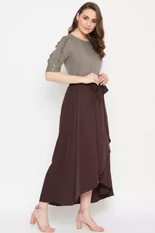 Women Top and Skirt Set