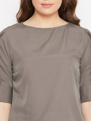 Women Top and Skirt Set 4