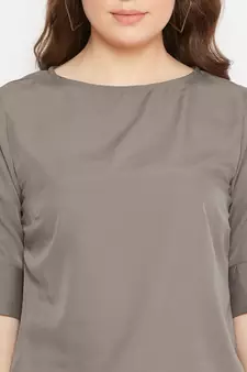 Women Top and Skirt Set
